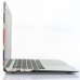 MacBook Air 11.6" (Model : A1370 / A1465) - 2 in 1 Clear Matte UK Flag Soft-Touch Plastic Hard Case Cover & Silicone Keyboard Cover